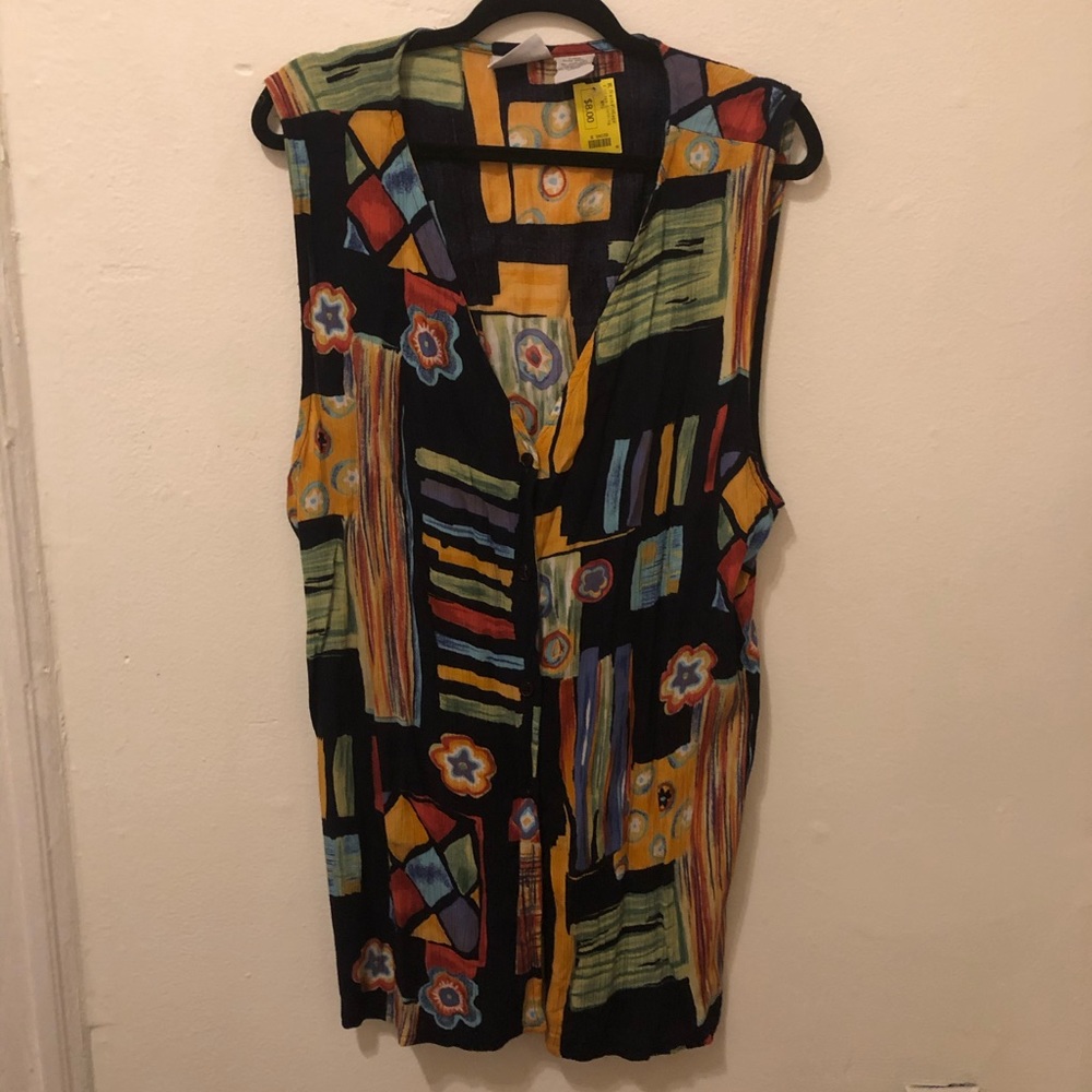 Delores Bell VINTAGE vest